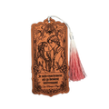 Marque page en cuir style fantaisy