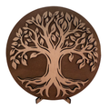 Arbre de vie sur son présentoir