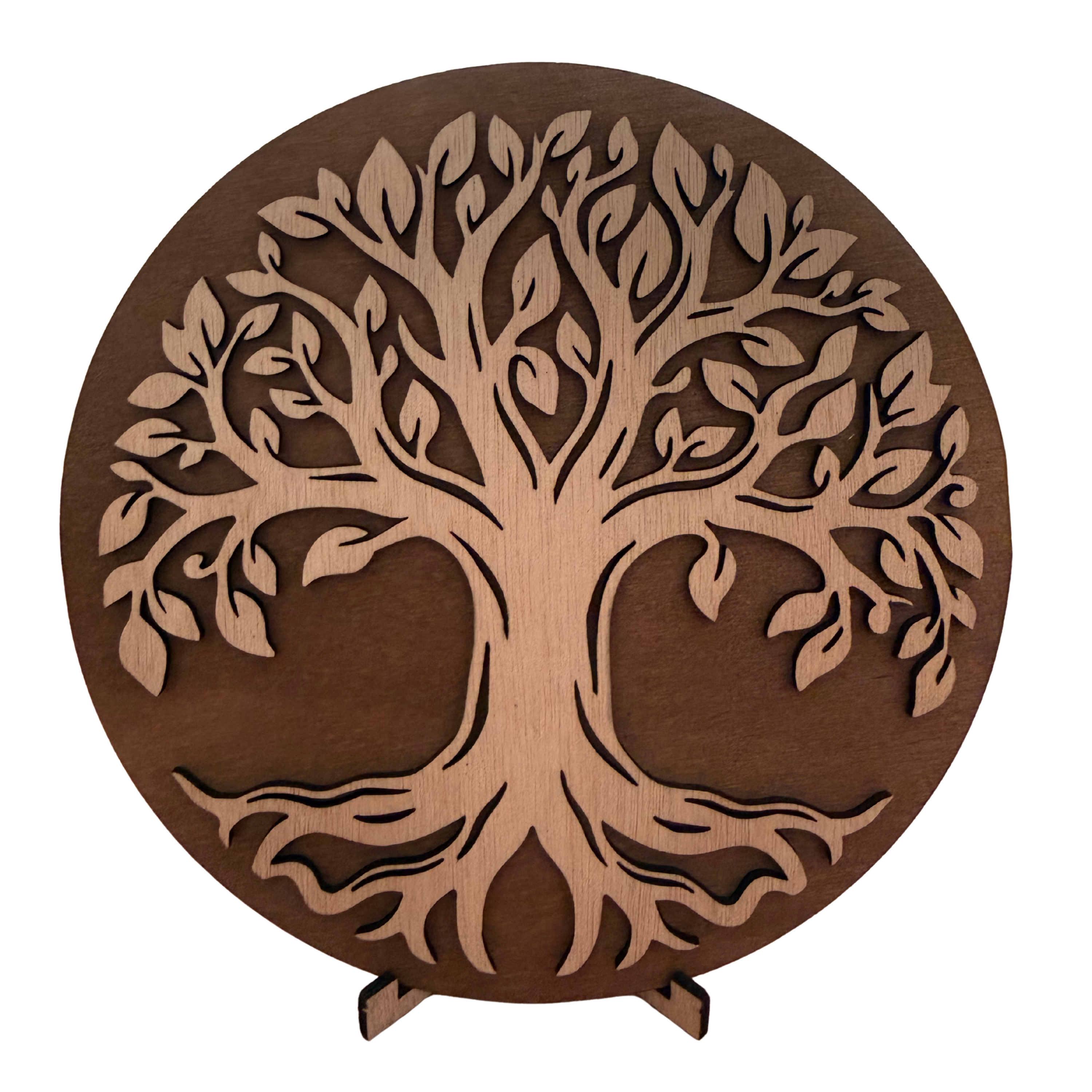 Arbre de vie sur son présentoir