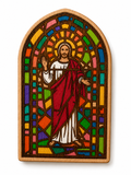 Vitrail du Christ